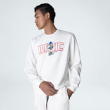 Magicbee - MB23509 - duck long sleeve tee - white