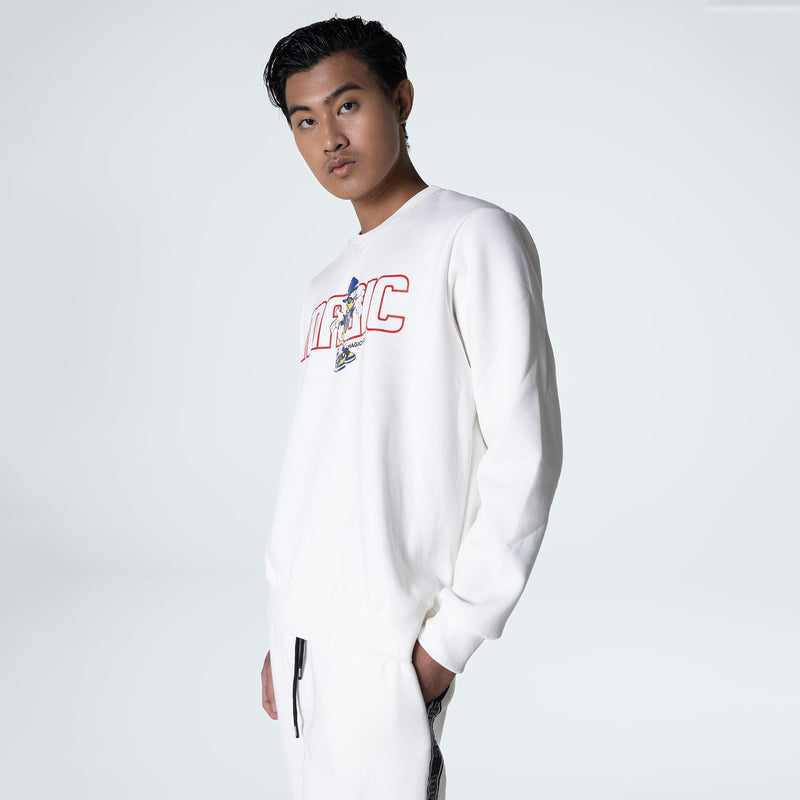 Magicbee - MB23509 - duck long sleeve tee - white