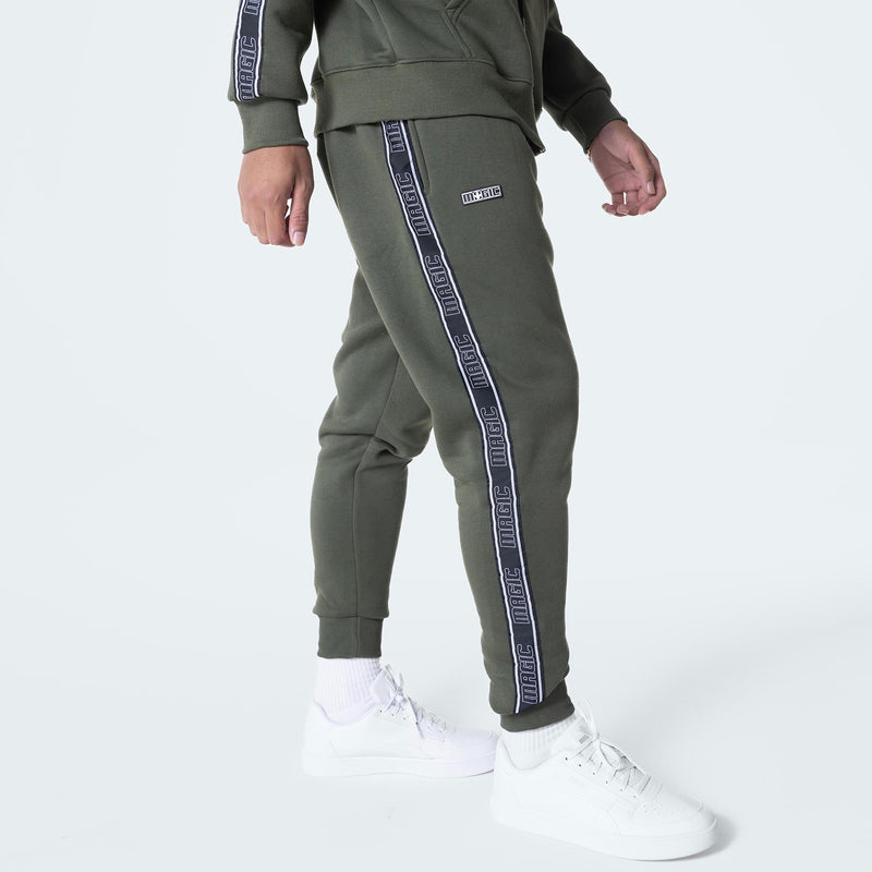 Magic bee - MB23403 - gross track pants - khaki