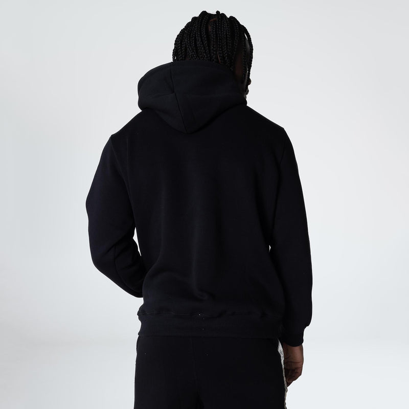 Magicbee - MB23508 - EST logo hoodie - black