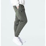 Magic bee - MB23400 - simple logo pants - khaki