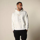 Magicbee - MB23500 - gold logo hoodie - white