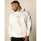 Magicbee - MB23500 - gold logo hoodie - white