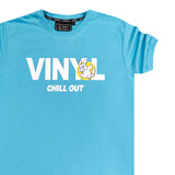 Vinyl art clothing chill out t-shirt - black