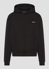 Ανδρικό φούτερ με κουκούλα Vinyl Art Clothing - 84815-01 - emblem hoodie oversized μαύρο