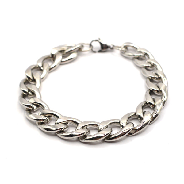 Gang - GNG050 - high quality bracelet - silver