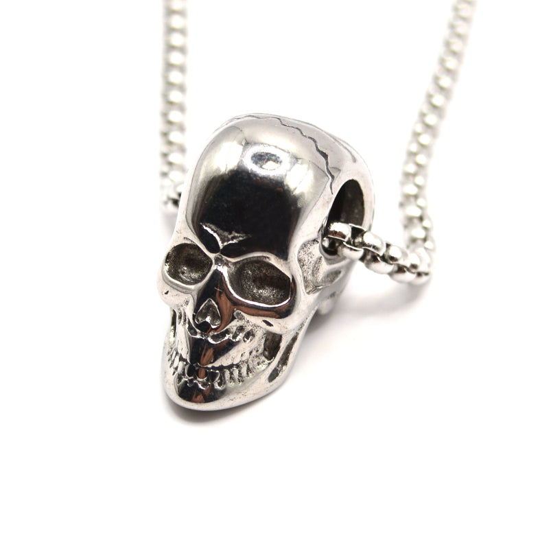 Gang - GNG119 - high quality skull chain - silver