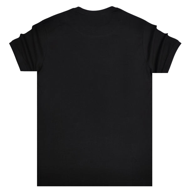 Henry clothing - 9-010 - simple tee - black