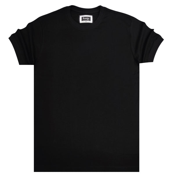 Henry clothing - 9-010 - simple tee - black