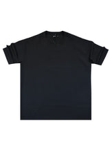 HENRY CLOTHING - Ανδρικό t-shirt - Μαύρο 9-122