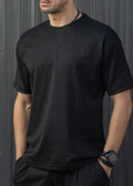 HENRY CLOTHING - Ανδρικό t-shirt - Μαύρο 9-131