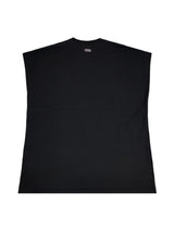 HENRY CLOTHING Ανδρική αμάνικη μπλούζα μαύρη 9-135-black
