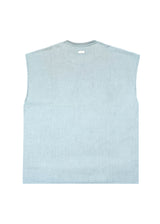 HENRY CLOTHING - Ανδρικό relaxed oversized αμάνικο - Βεραμάν 9-135