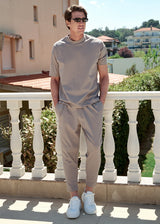 HENRY CLOTHING - Ανδρικό t-shirt - Πούρο 9-147