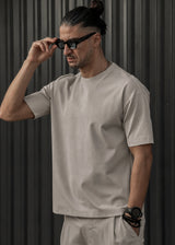 HENRY CLOTHING - Ανδρικό t-shirt - Πούρο 9-147