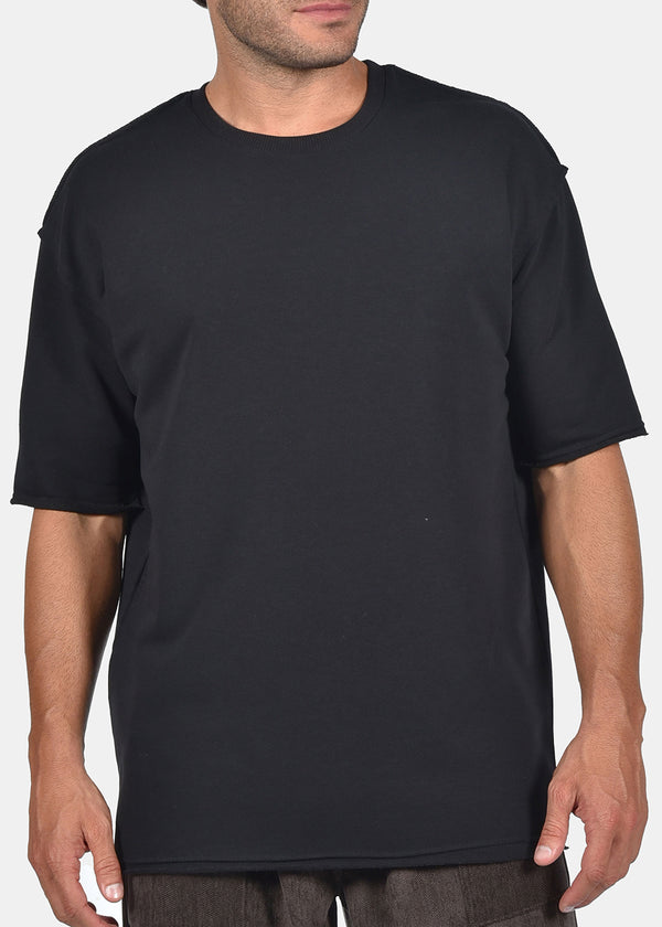 Ανδρική κοντομάνικη μπλούζα - Two Brothers - BF-25900 - black