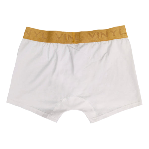 Vinyl art clothing - 90310-12 - boxer gold - white