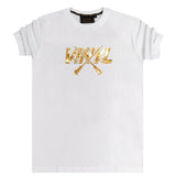 Vinyl art clothing - 91324-02 - big logo t-shirt - white