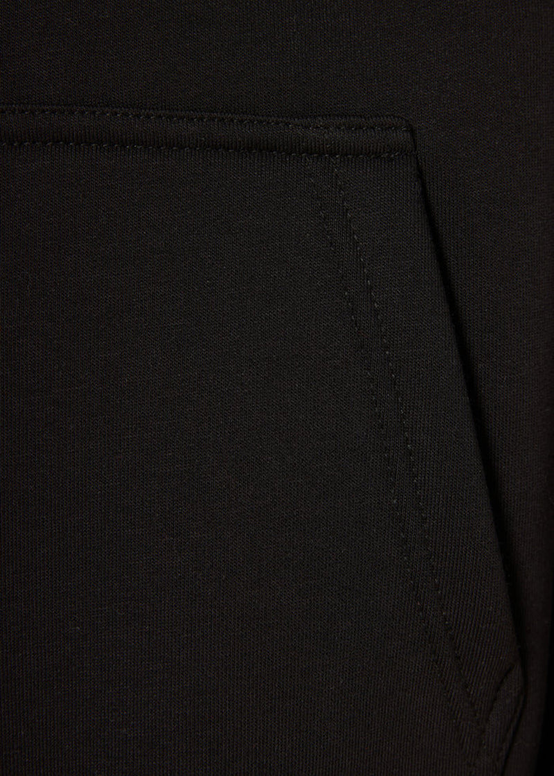 Ανδρικό φούτερ με κουκούλα Vinyl Art Clothing-91919-01-puff Teddy hoodie regular fit -black