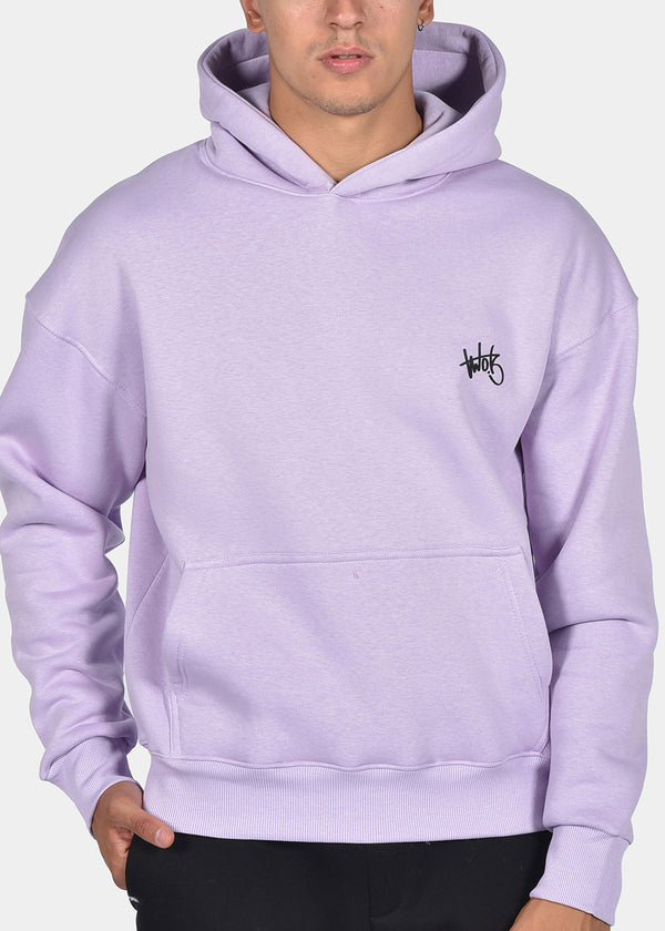 Ανδρικό μακρυμάνικο φούτερ Two Brothers - BT-25940-Lilac regular fit