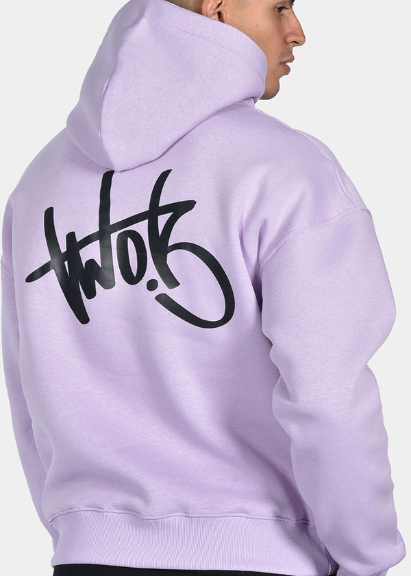 Ανδρικό μακρυμάνικο φούτερ Two Brothers - BT-25940-Lilac regular fit