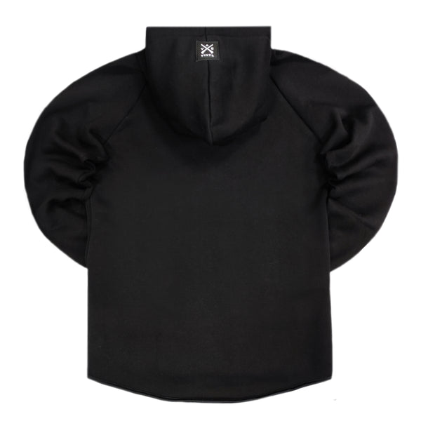 Vinyl art clothing - 98720-01 - logo classic full-zip hoodie - black