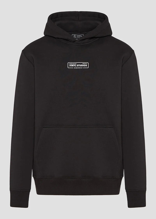 Ανδρικό φούτερ με κουκούλα Vinyl Art Clothing-98989-01-Black Urban Code Hoodie