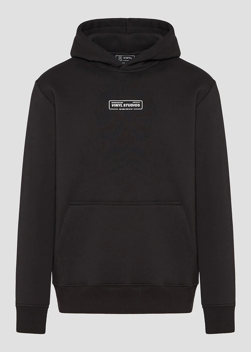 Ανδρικό φούτερ με κουκούλα Vinyl Art Clothing-98989-01-Black Urban Code Hoodie
