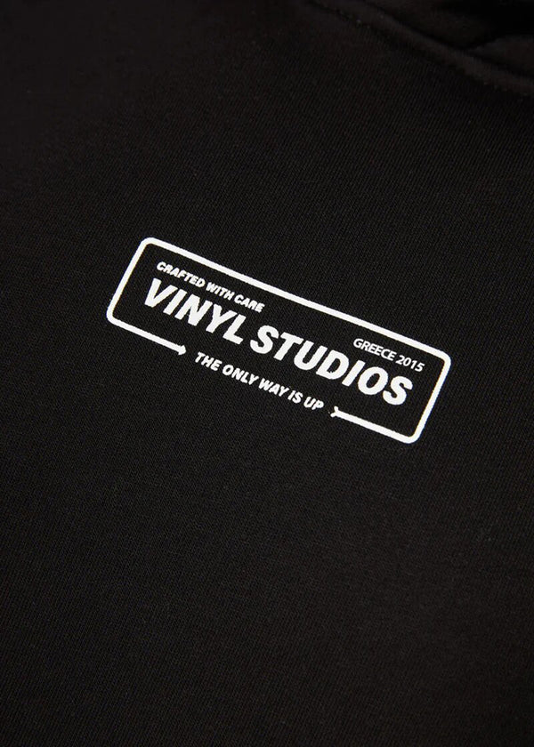 Ανδρικό φούτερ με κουκούλα Vinyl Art Clothing-98989-01-Black Urban Code Hoodie