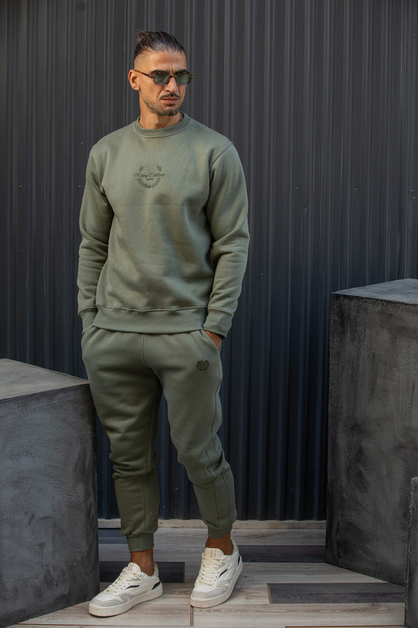 Ανδρική φόρμα Henry Clothing-6-708-khaki