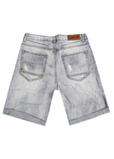 Ανδρική βερμούδα denim Gang - AD7382 - denim shorts ανοιχτό denim