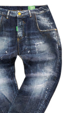 Ανδρικό τζιν παντελόνι Cosi Jeans-Admiro-jeans regular fit σκούρο μπλε