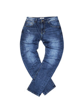 GUF CLOTHING - Ανδρικό τζιν παντελόνι basic jeans slim fit - Denim AF1318C