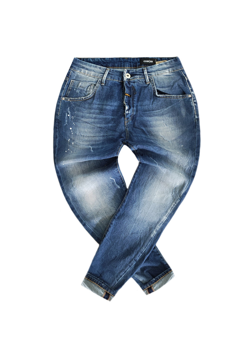 Ανδρικό τζιν παντελόνι cosi jeans - 65-APPIO 2 μπλε