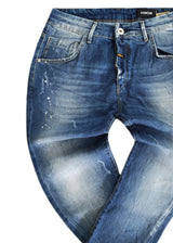 Ανδρικό τζιν παντελόνι cosi jeans - 65-APPIO 2 μπλε