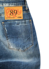 Ανδρικό τζιν παντελόνι cosi jeans - 65-APPIO 2 μπλε