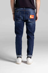 Ανδρικό τζιν παντελόνι Cosi Jeans - 66-APPIO 3 - jeans regular fit σκούρο μπλε