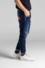 Ανδρικό τζιν παντελόνι Cosi Jeans - 66-APPIO 3 - jeans regular fit σκούρο μπλε