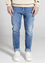 COSI JEANS Ανδρικό τζιν παντελόνι regular fit μπλε  67-APPIO 3-denim