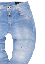 Ανδρικό τζιν παντελόνι Cosi Jeans - 65-APPIO 6 - jeans regular fit ανοιχτό μπλε
