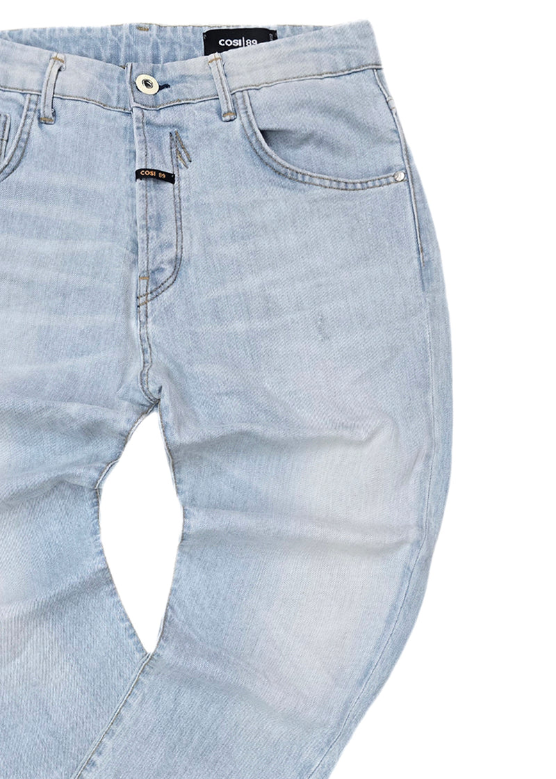 Ανδρικό τζιν παντελόνι Cosi Jeans - 65-APPIO 7 - jeans regular fit ανοιχτό μπλε