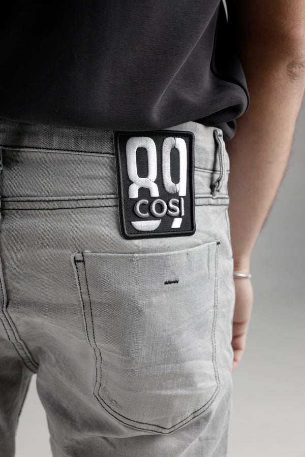 Ανδρικό τζιν παντελόνι cosi jeans - 65-APPIO-8 γκρι