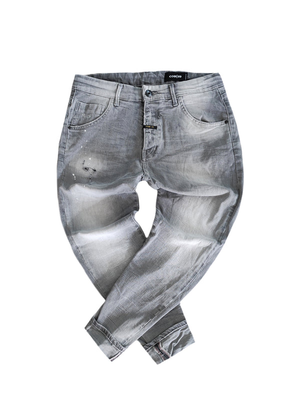 Ανδρικό τζιν παντελόνι cosi jeans - 65-APPIO-8 γκρι