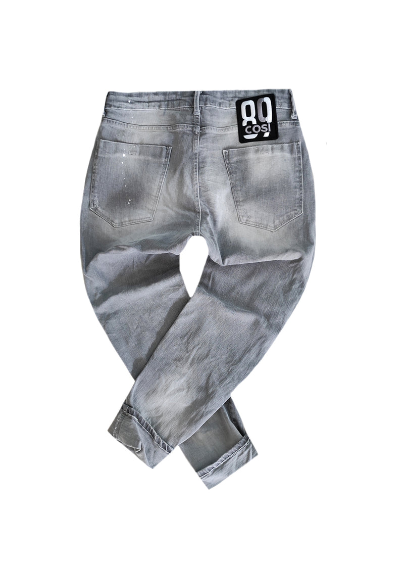 Ανδρικό τζιν παντελόνι cosi jeans - 65-APPIO-8 γκρι