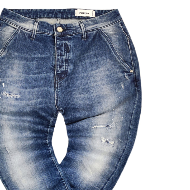 Ανδρικό Jean Παντελόνι Cosi jeans - AVOCADO-PATCH-100 μπλε