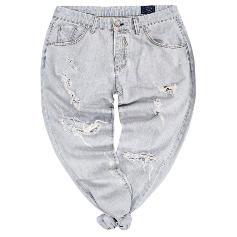 Ανδρικό Jean Παντελόνι Cosi jeans - AVOCADO-PATCH-150 ανοιχτό μπλε