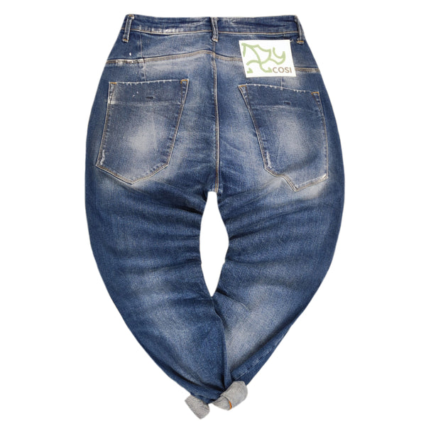 Ανδρικό Jean Παντελόνι Cosi jeans - AVOCADO-PATCH-50 μπλε