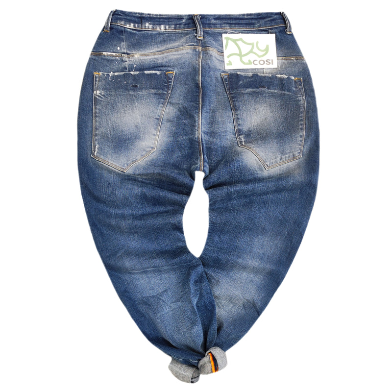 Ανδρικό Jean Παντελόνι Cosi jeans - AVOCADO-PATCH-800 μπλε
