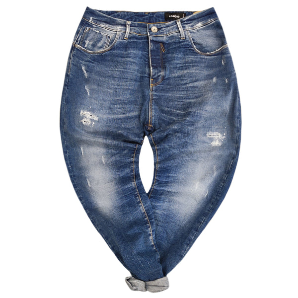 Ανδρικό Jean Παντελόνι Cosi jeans - AVOCADO-PATCH-800 μπλε