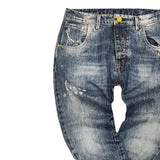 Ανδρικό Jean Παντελόνι Cosi jeans - AVOCADO-PATCH μπλε